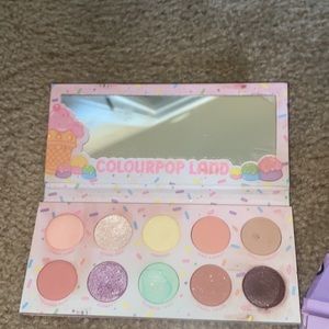 Colourpop x Candy Land
